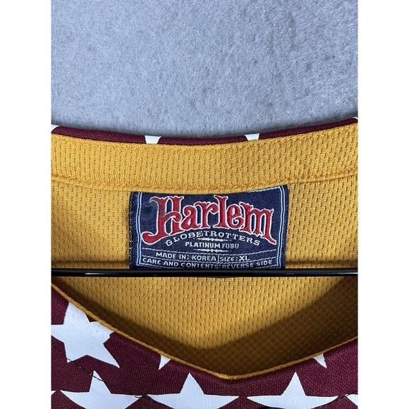 Harlem Globetrotters Platinum Fubu Limited Edition Meadowlark #36 Jersey Sz XL - Picture 5 of 10